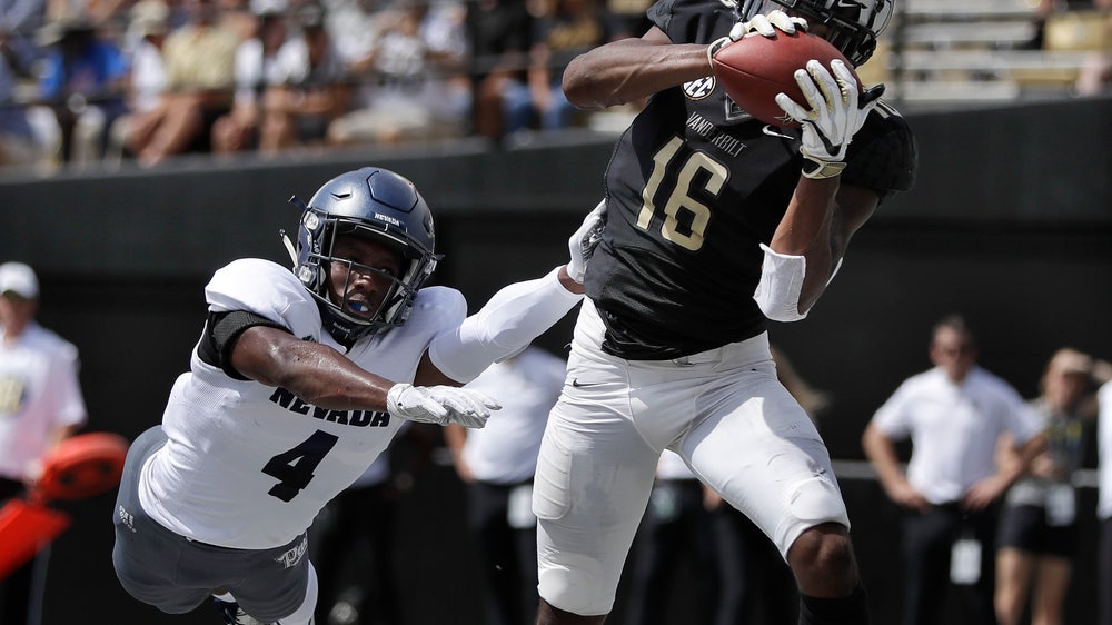 Vanderbilt’s offense clicks in 41-10 win over Nevada
