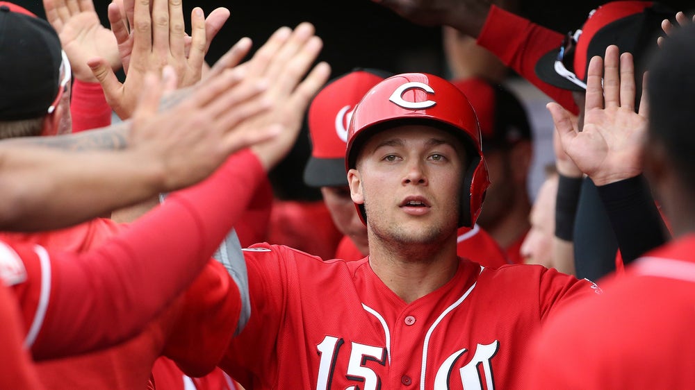 Reds bring up top prospect Nick Senzel for debut