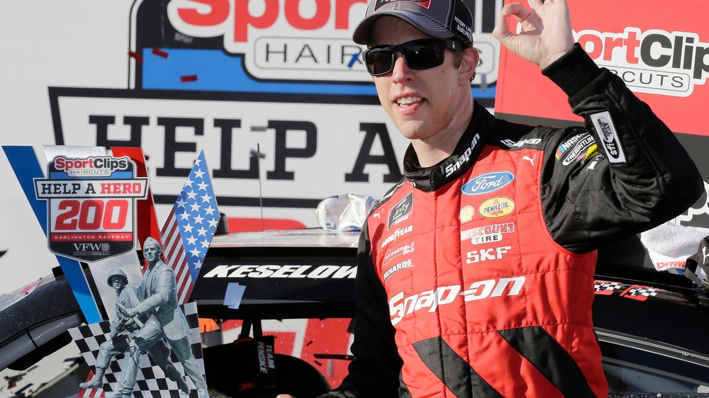 Keselowski wins Darlington after Harvick and Chastain wreck