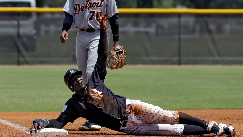 Yanks’ Gregorius plays for 1st time since Tommy John surgery