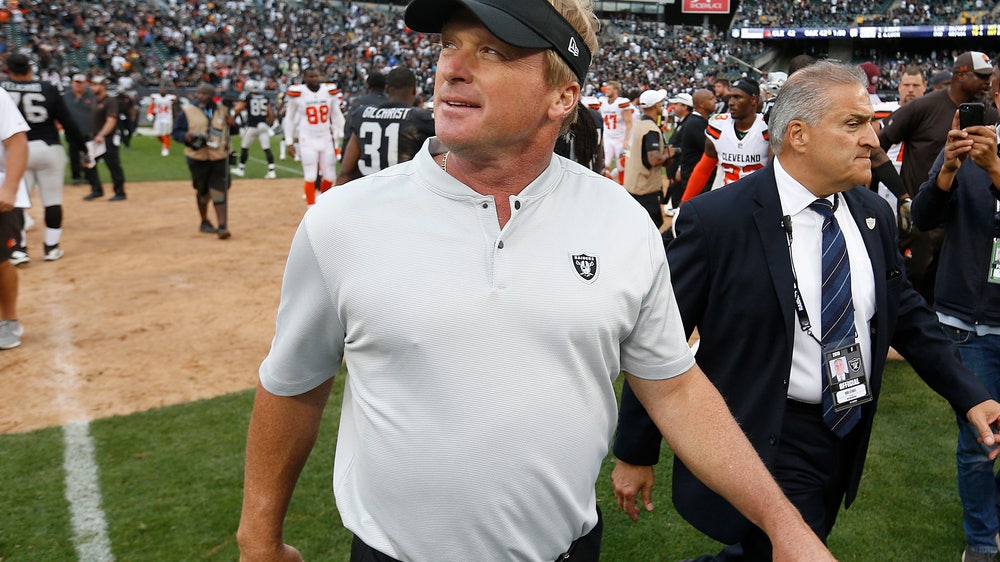 Raiders steal game from Browns with 45-42 OT win