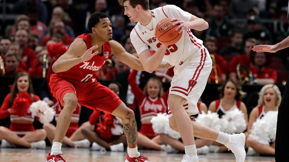 No. 19 Wisconsin tops Nebraska 66-62 in Big 10 tourney