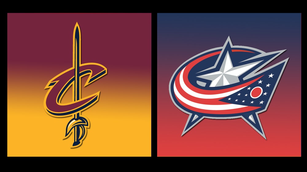 Channel information for Blue Jackets and Cavs on March 26