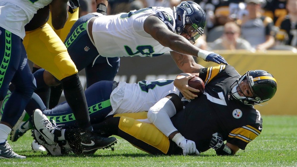 Roethlisberger, Brees knocked out of games with injuries