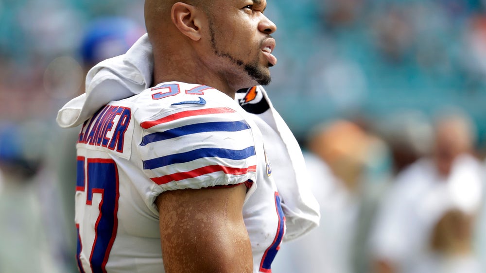 Bills praise Alexander, who could be playing final home game
