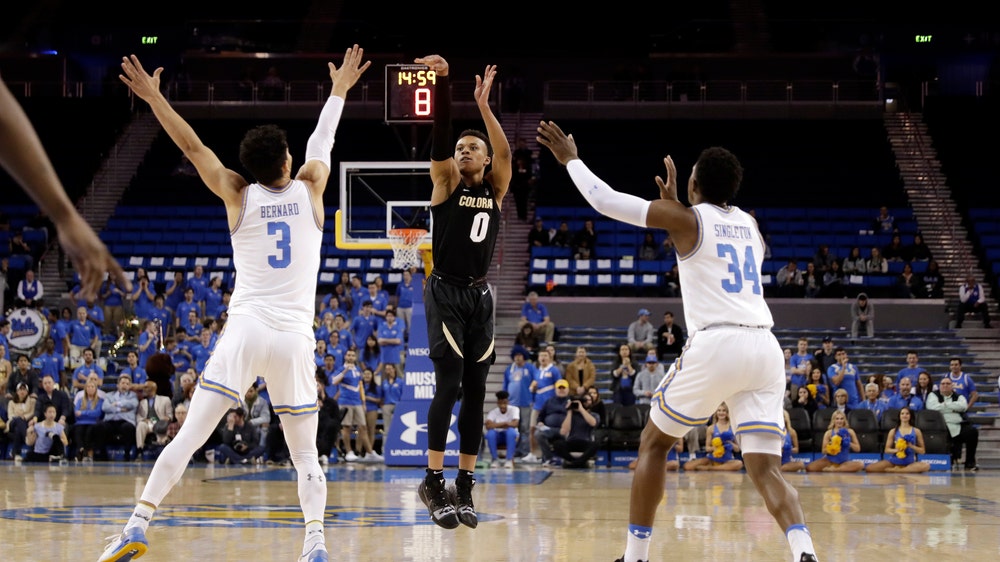Colorado beats UCLA 84-73 behind Gatling’s career night