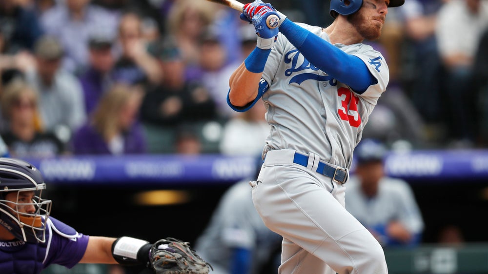 LEADING OFF: Dodgers hitting HRs, Red Sox skid, Reds drought