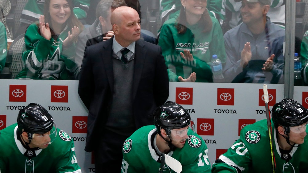 Dallas Stars fire Jim Montgomery for unprofessional conduct