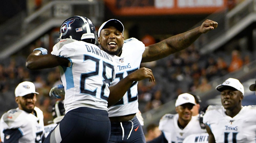 Simmons' quick recovery may factor into Titans' roster moves