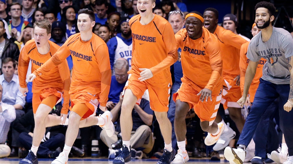 Battle helps Syracuse upset No. 1 Duke in OT