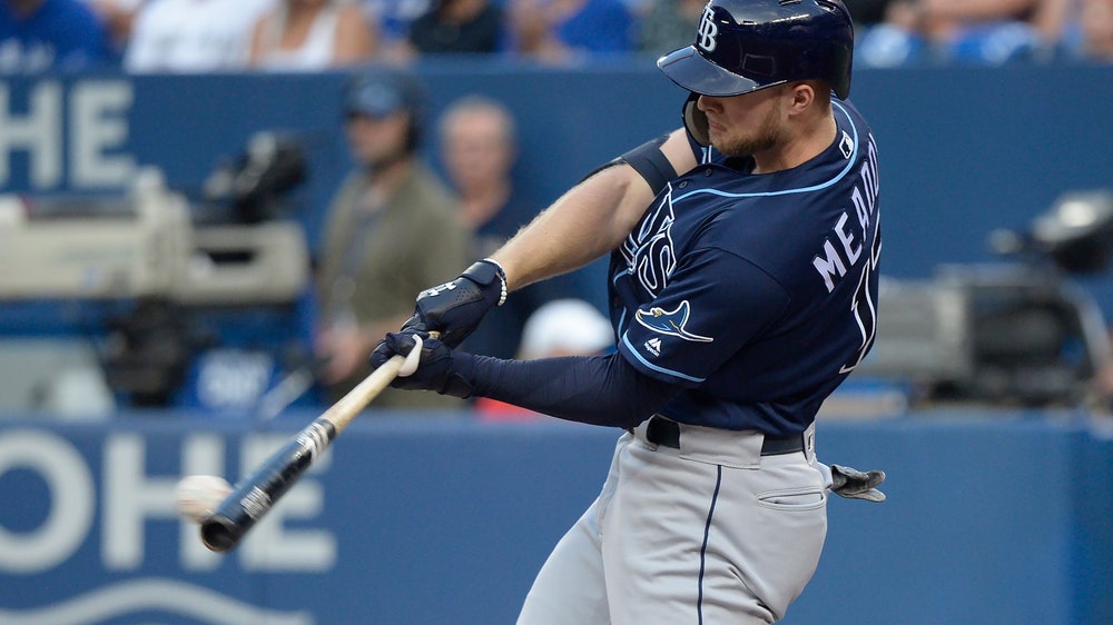 Yarbrough wins 4th straight, Rays beat Blue Jays 3-1