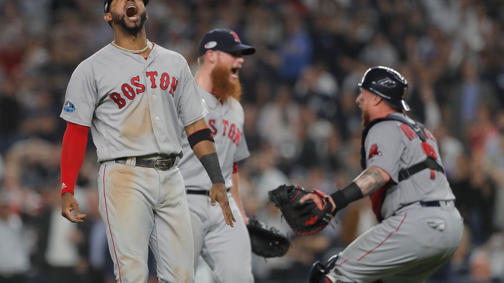 Red Sox hold off Yanks in Game 4, face Astros in ALCS
