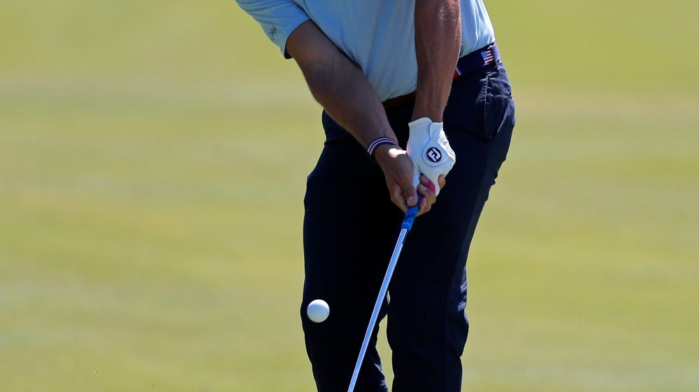 Rahm-Palmer, Stallings-Mullinax share Zurich Classic lead