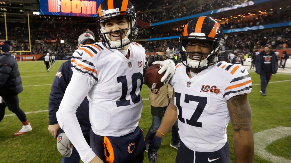 More mobile QB Trubisky makes Bears offense stronger threat