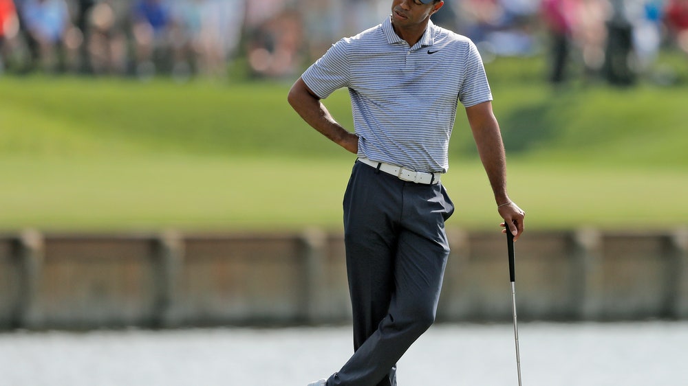 New rules could have helped Woods on 17th hole at Sawgrass
