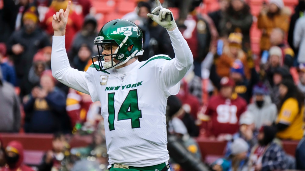 Sam Darnold throws 4 TD passes, Jets rout Redskins 34-17