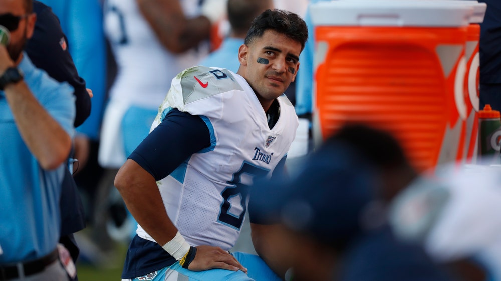 Titans coach deciding whether to bench Mariota for Tannehill