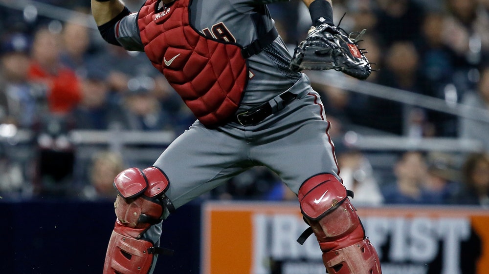 D-Backs' Avila goes on injured last with strained quadriceps