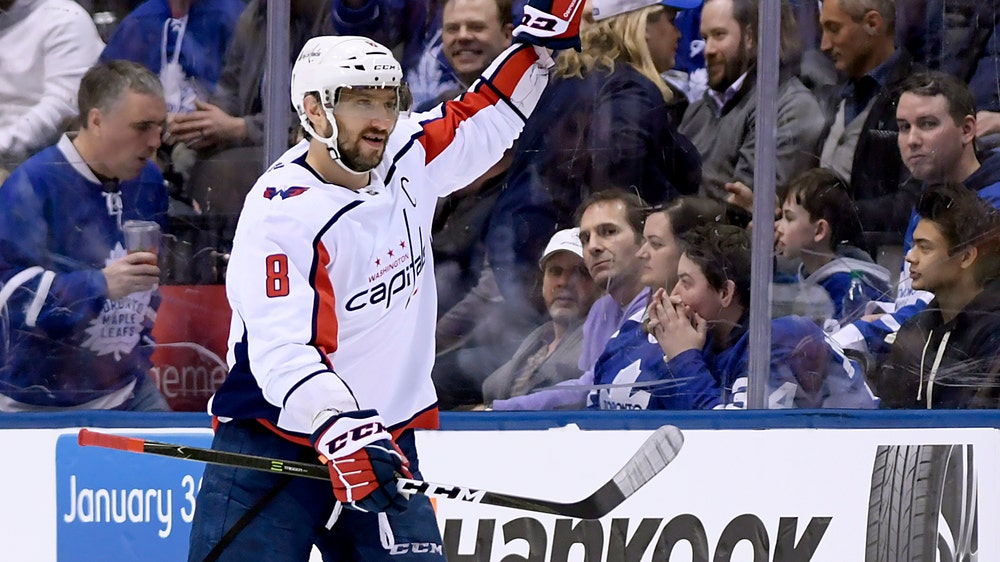 Kadri gets hat trick, Maple Leafs beat Capitals 6-3