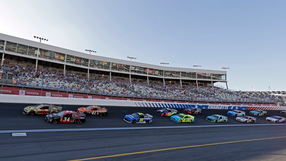 The Latest: Byron moves into NASCAR All-Star Race