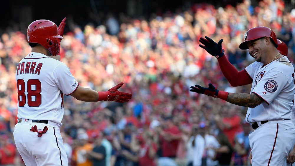'Baby Shark' slam helps Nats clinch hosting wild-card game