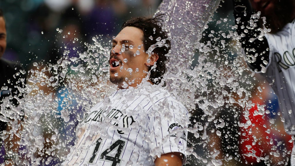 Arenado homers, Rockies score 2 in 9th to beat Orioles 8-7