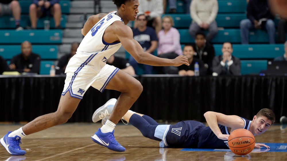 Swider scores 26, No. 17 Villanova routs MTSU 98-69