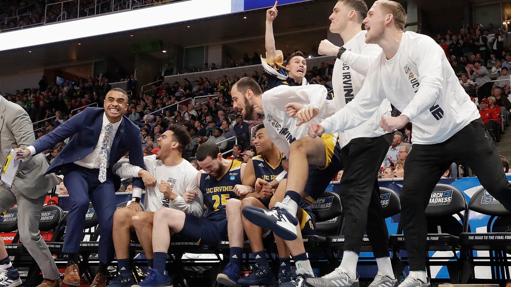 UC Irvine upsets Kansas State for 1st NCAA Tournament win