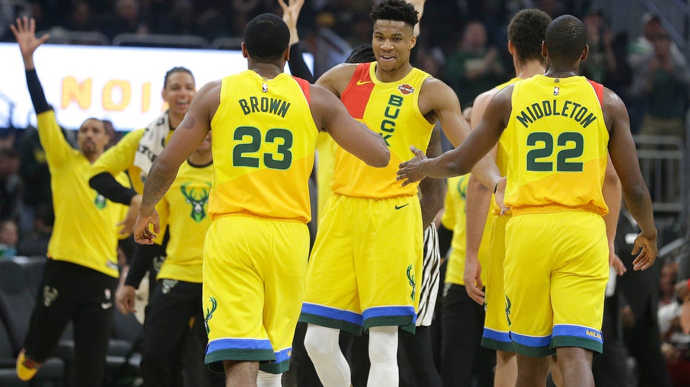Bucks beat Hawks 115-107 for 60th win