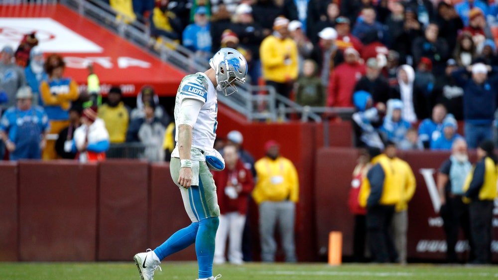 Losses adding up for Lions, embattled coach Matt Patricia