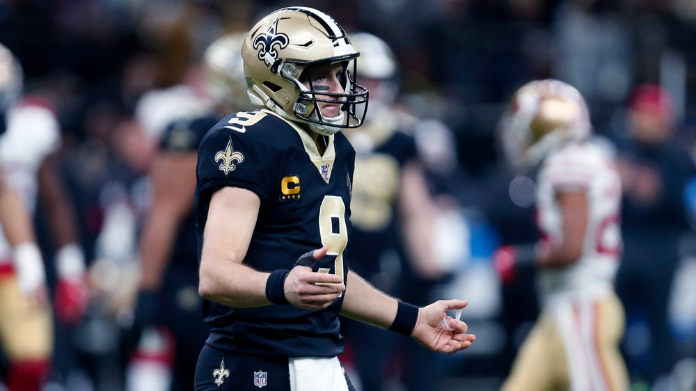 Saints' aggressiveness backfires in loss to 49ers