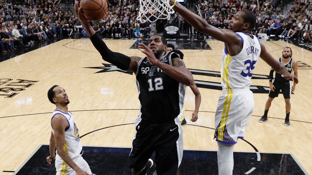 Aldridge, DeRozan help Spurs extend Warriors’ skid, 104-92