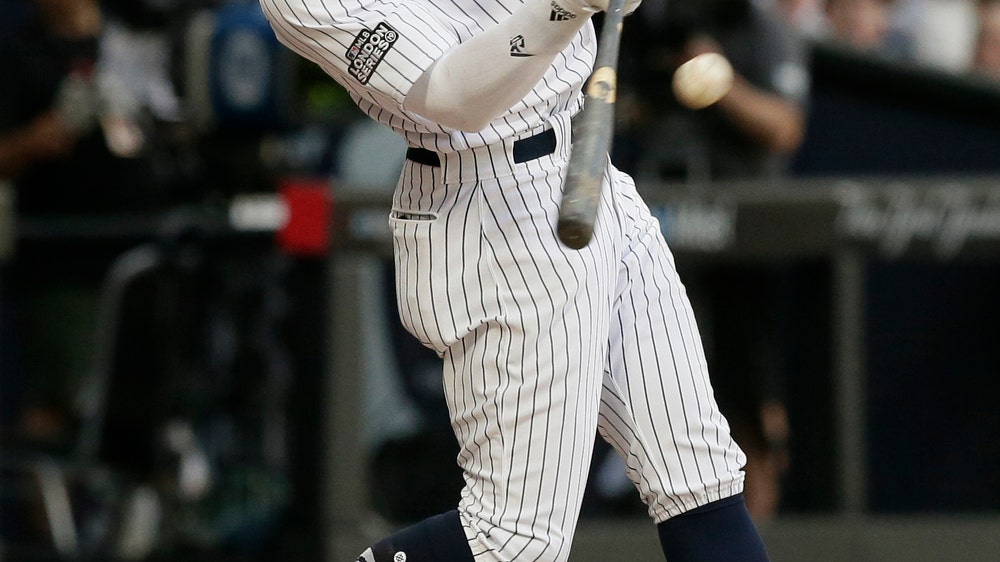 Yankees outslug Red Sox 17-13 in MLB's 1st game in Europe