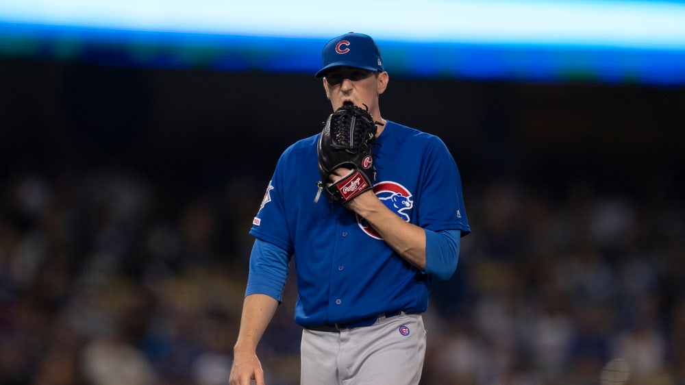 Cubs plan to go slowly with injured Hendricks