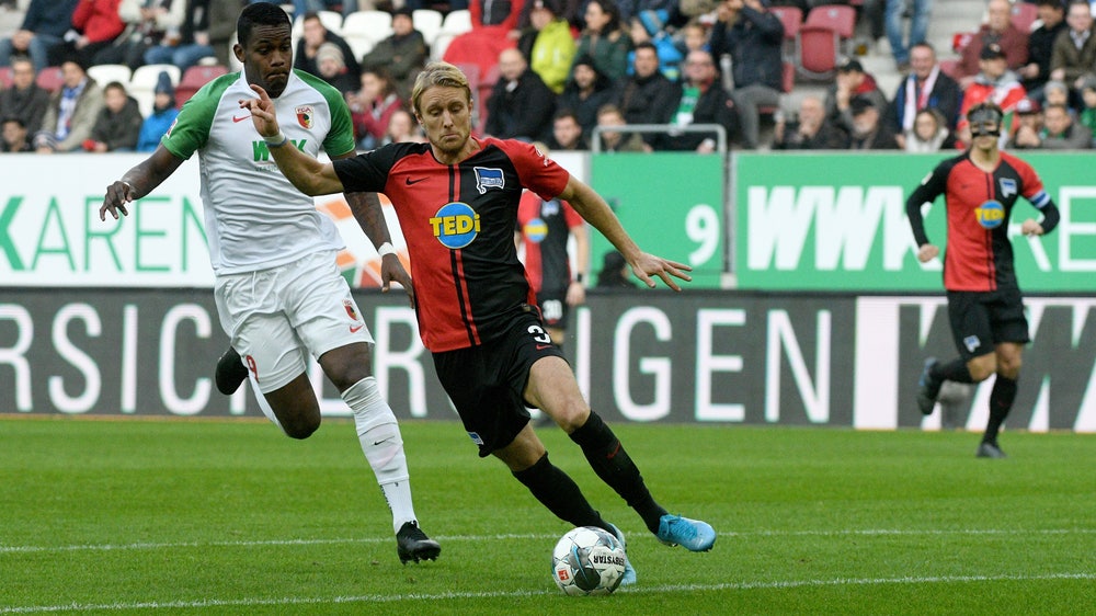 Hertha woe continues in another defeat, 4-0 at Augsburg