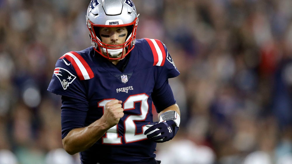 Brady reaches 500 TD passes in Patriots’ 38-24 win