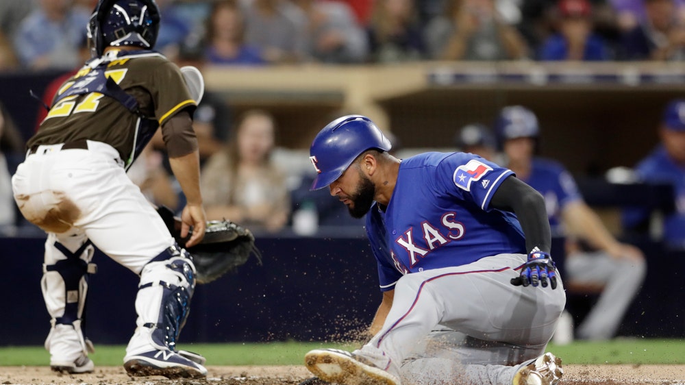 Profar, Mendez lead Rangers to 4-0 win over Padres