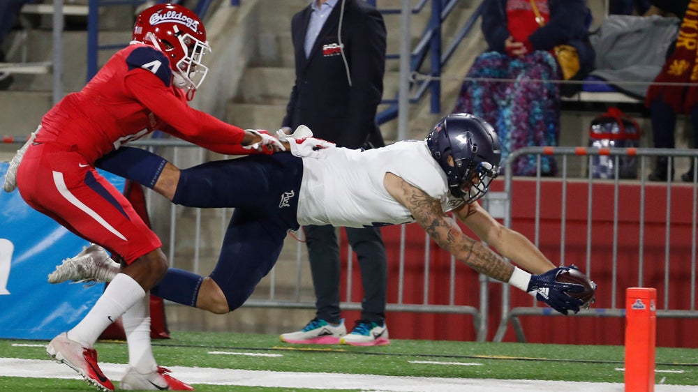Nevada scores late to beat Fresno State 35-28