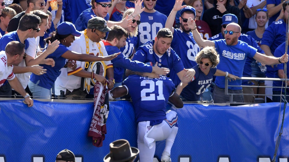 Jones, defense lead Giants over winless Redskins, 24-3