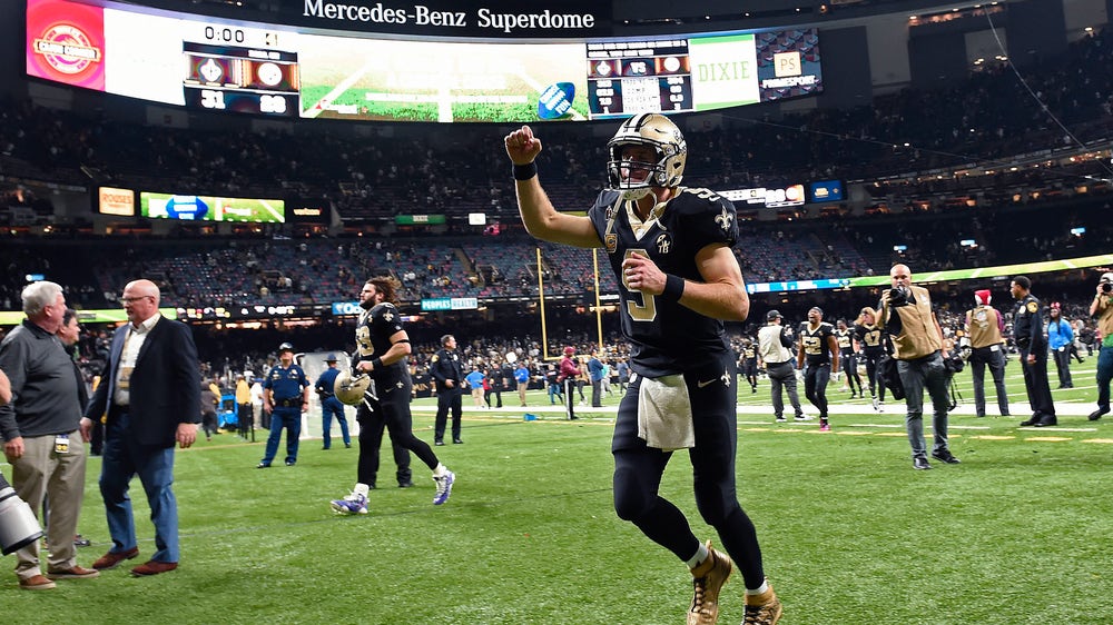 Saints' Payton mum on rust vs rest considerations