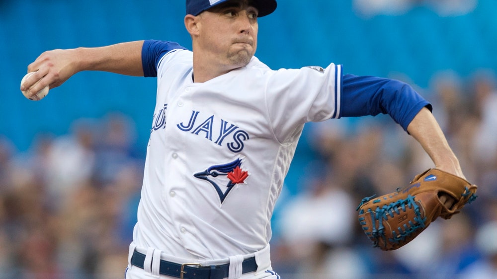 Blue Jays RHP Sanchez comes clean on suitcase injury