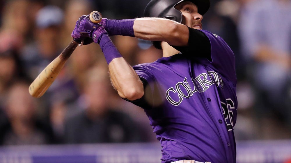 LEADING OFF: Rockies, Cubs try to improve playoff position