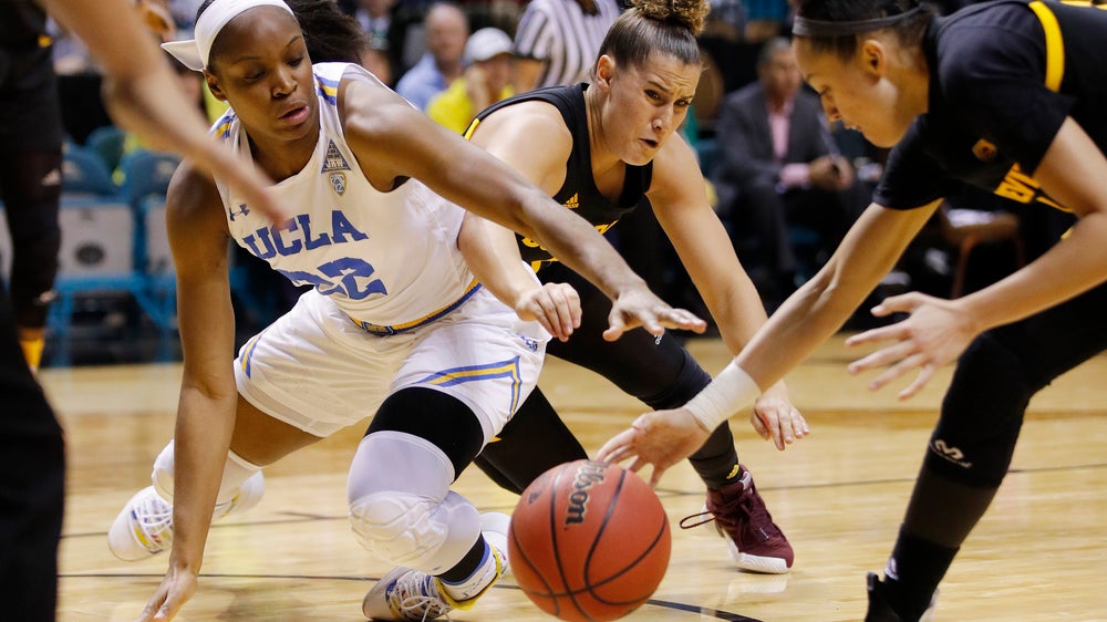 No. 25 UCLA beats No. 20 Arizona St 73-69 in Pac-12 tourney