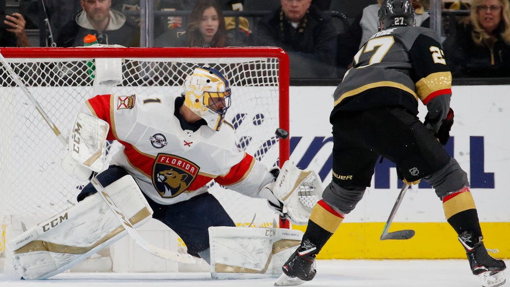Theodore’s shootout goal lifts Vegas past Florida 6-5