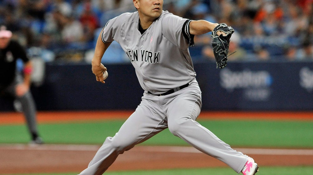 Yankees beat Rays 7-1, take 2 of 3 from AL East leaders