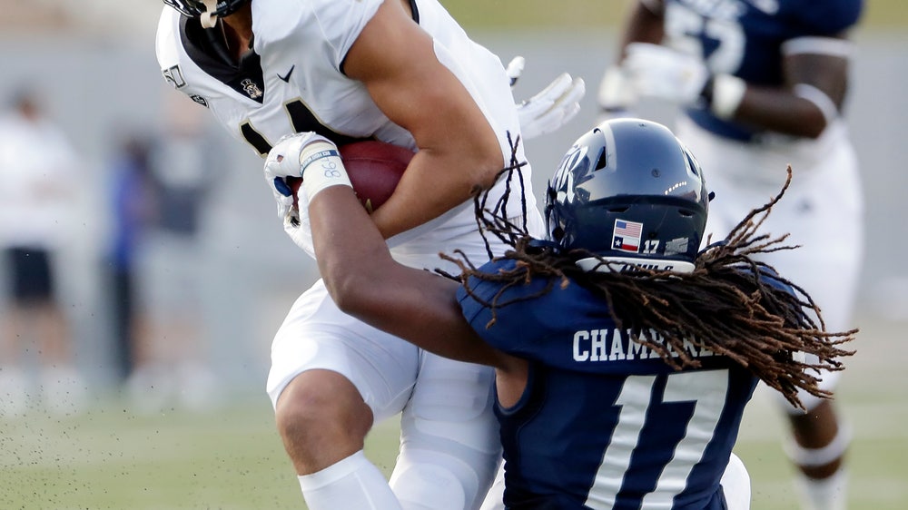 Newman throws for 312 yards, 3 TDs in Wake 41-21 win