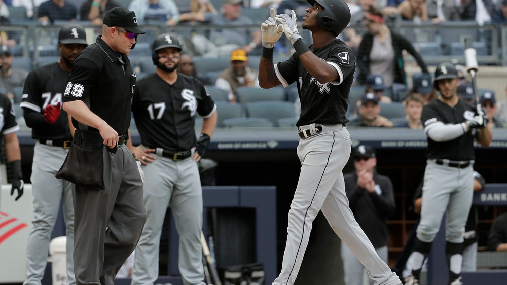 Anderson’s slam backs Rodón as White Sox top Yankees 5-2