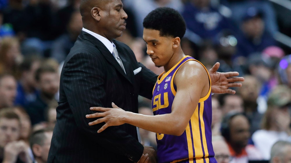LSU plunges into uncertainty after NCAA Tournament exit
