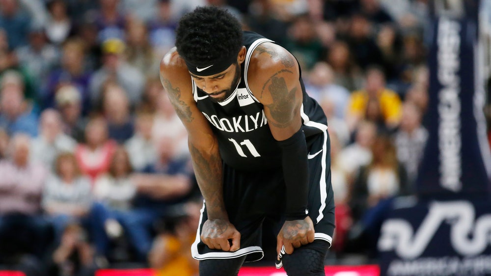 Nets’ Irving to miss 3rd straight game with shoulder injury