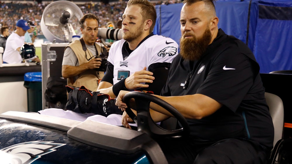 Eagles lose backup QB Sudfeld and game to Titans, 27-10